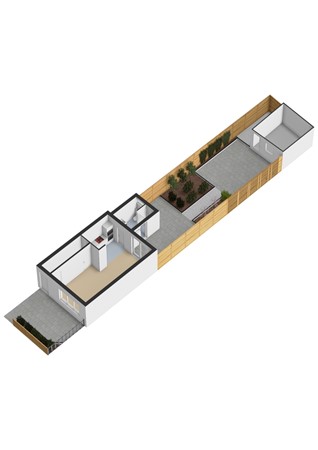 Floorplan - Bessemerlaan 72, 3553 GE Utrecht